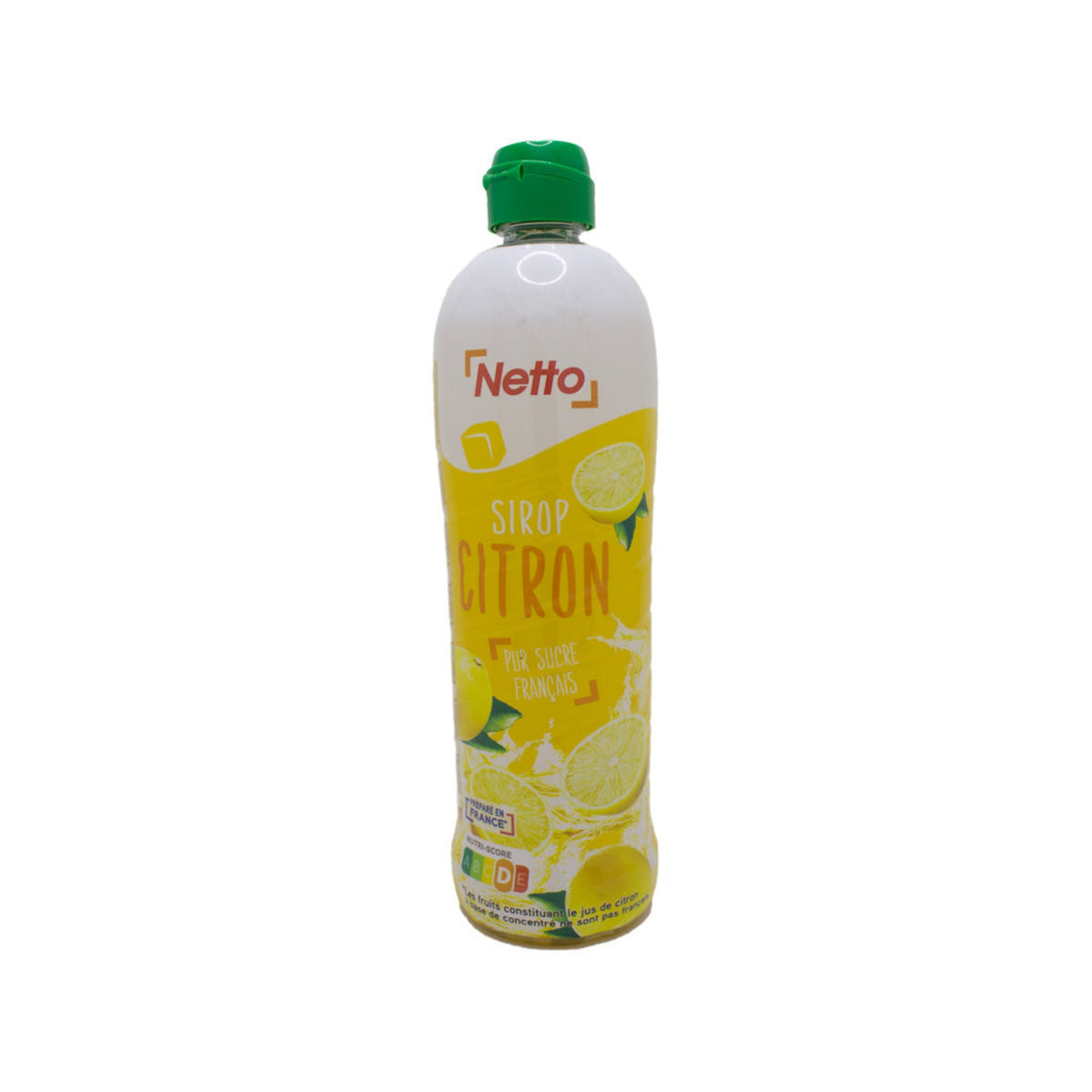 NETTO 75cl lemon syrup -f52