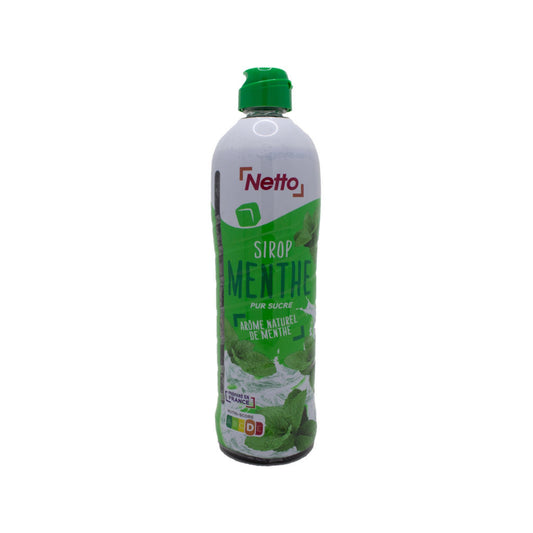 NETTO 75cl mint syrup -f31