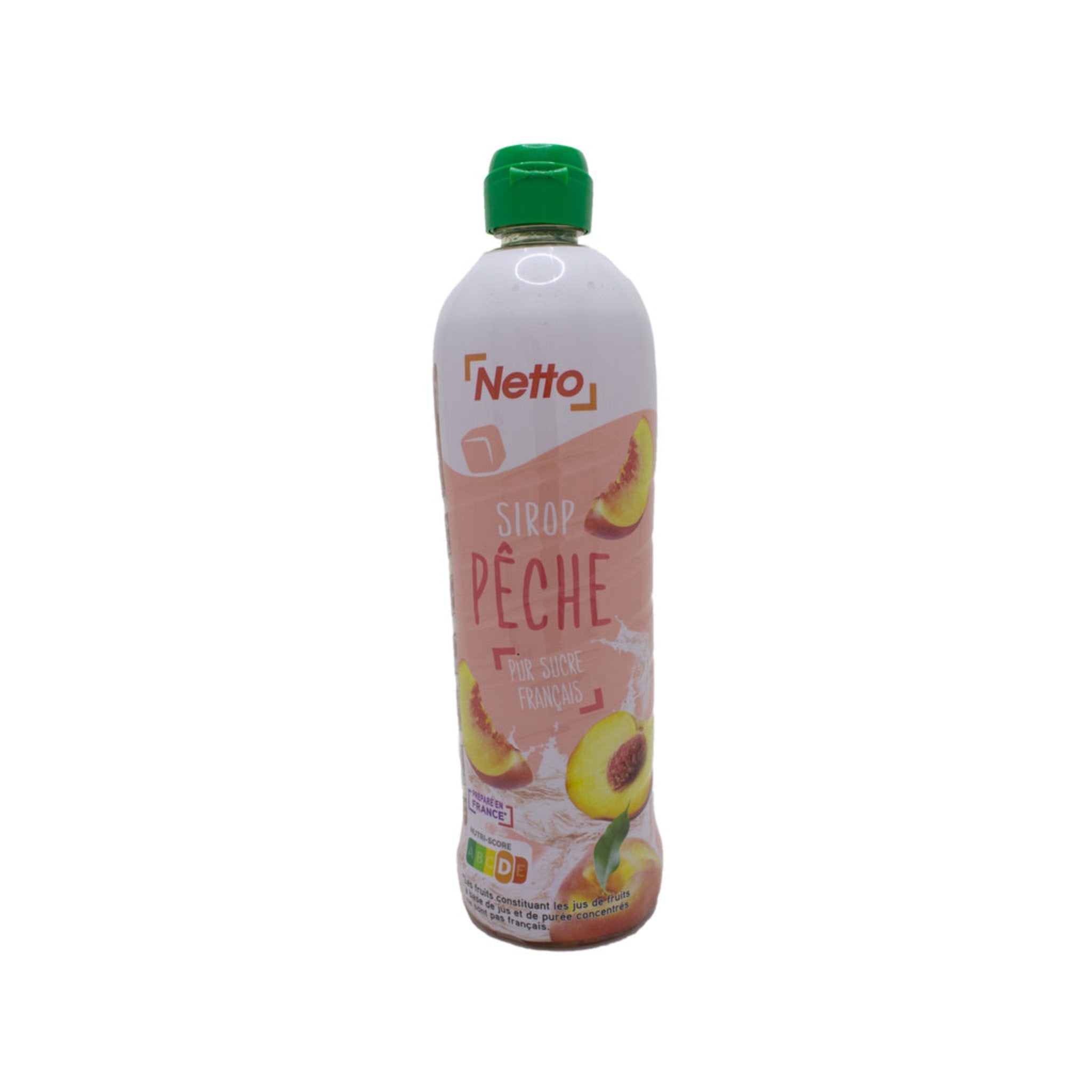 EURO MARKET | NETTO Peach Syrup 75cl – Euro-Market