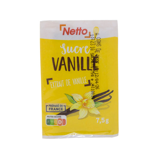 NETTO Vanilla sugar 75g -E134/130