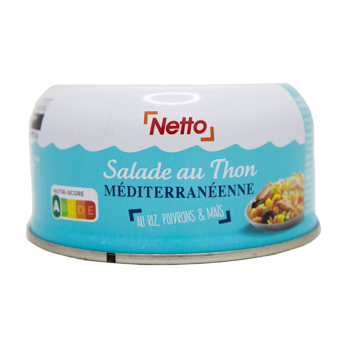 NETTO Salade de riz de thon 250g -C32/30