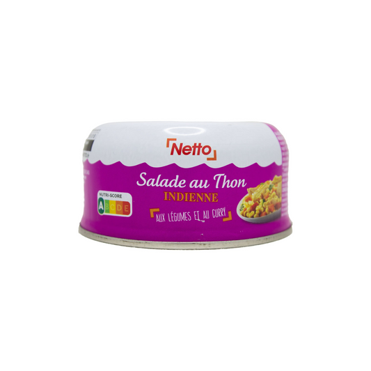 NETTO Indian tuna salad 250g -C33/30