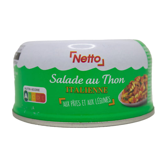 NETTO Salade de thon italienne 250g -C62