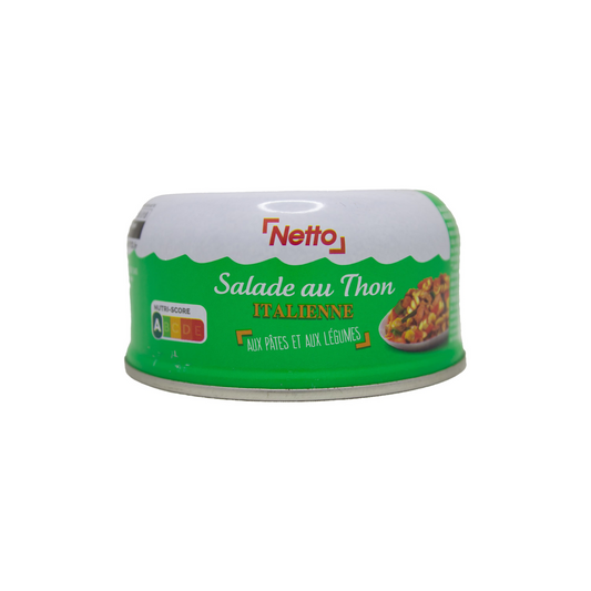 NETTO Salade de thon italienne 250g -C62