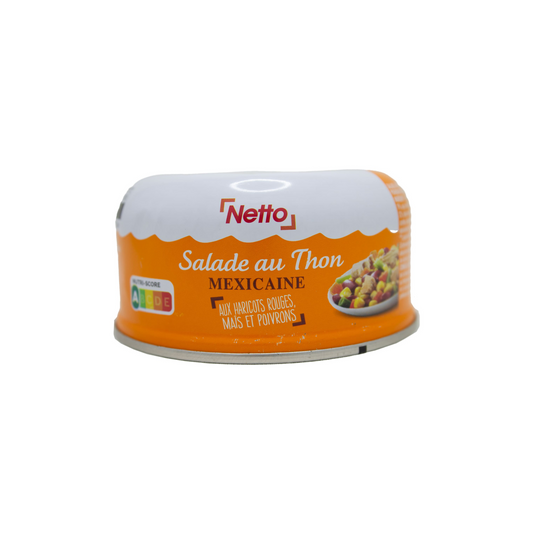 NETTO Salade de thon méxicaine 250g -C61