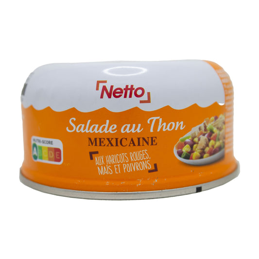 NETTO Salade de thon méxicaine 250g -C61