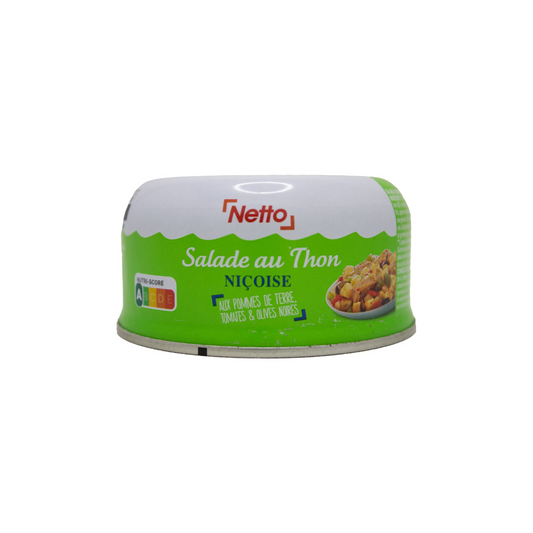 NETTO Salade de thon niçoise 250g -C61