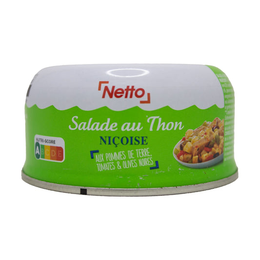 NETTO Salade de thon niçoise 250g -C61