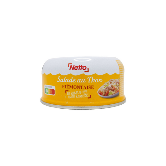NETTO Salade de thon pièmontaise 250g -C64