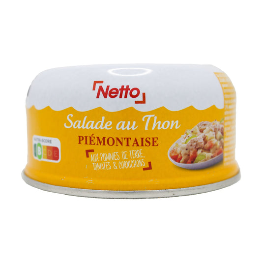 NETTO Salade de thon pièmontaise 250g -C64