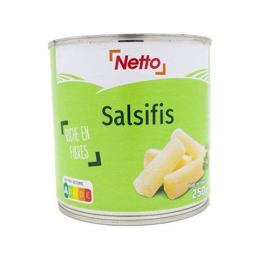 NETTO SALSIFIS 250g -I53