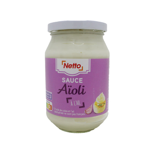 NETTO Sauce Aïoli 235g -I111