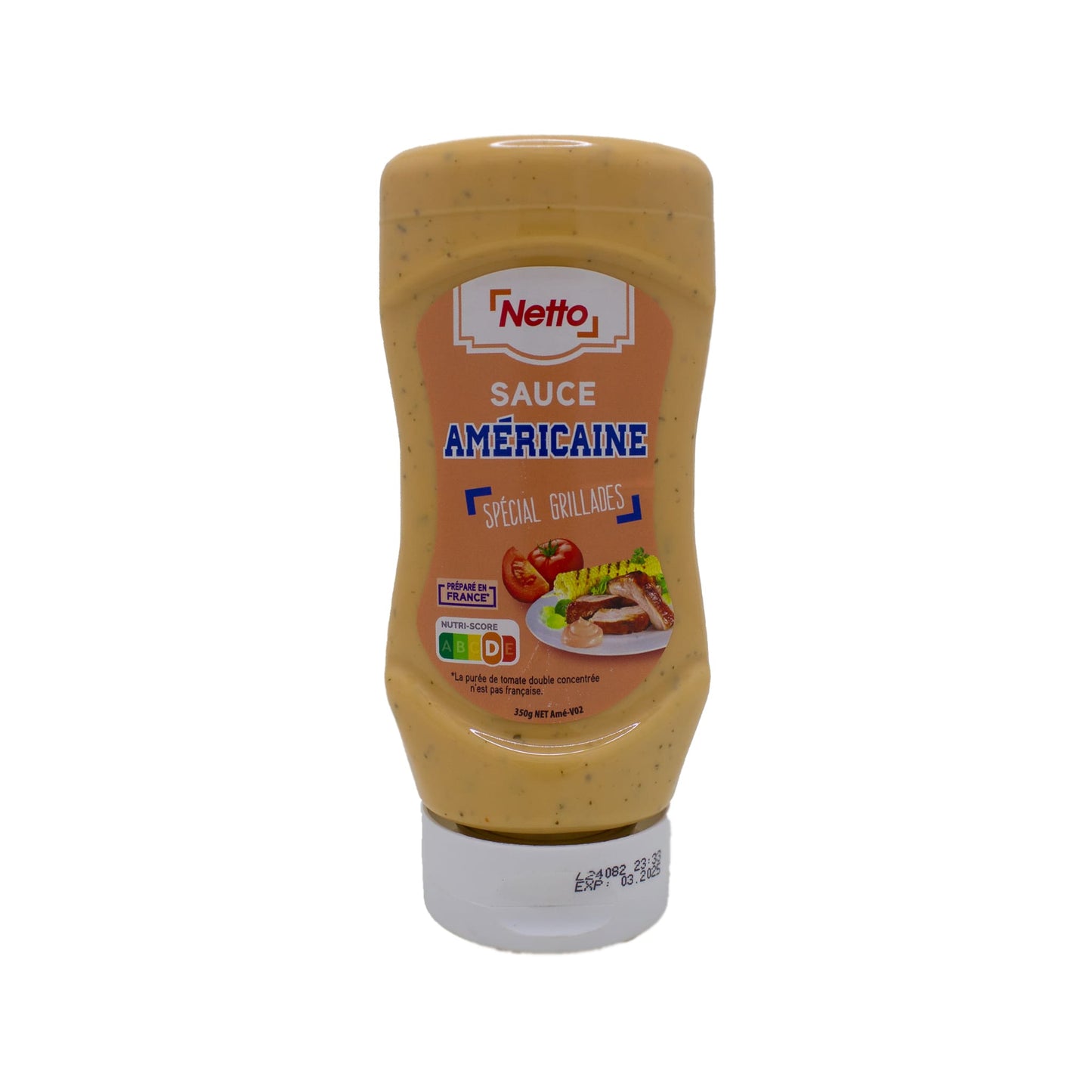 NETTO SAUCE AMERICAINE FS 350g -H64