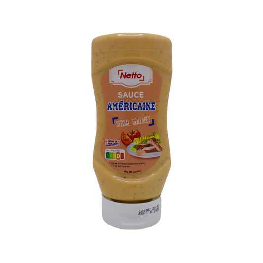 NETTO SAUCE AMERICAINE FS 350g -H64