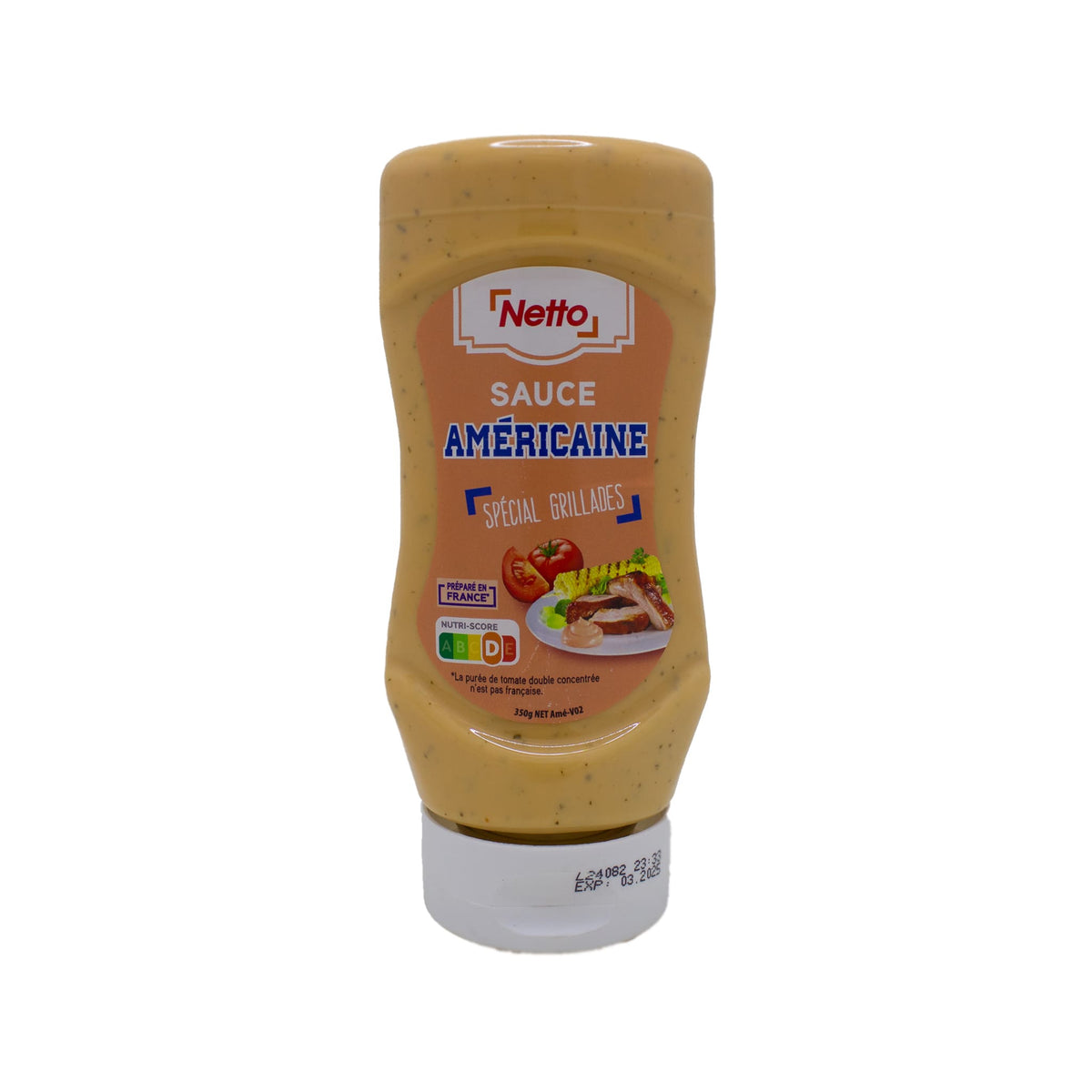 NETTO American sauce FS 350g -H91