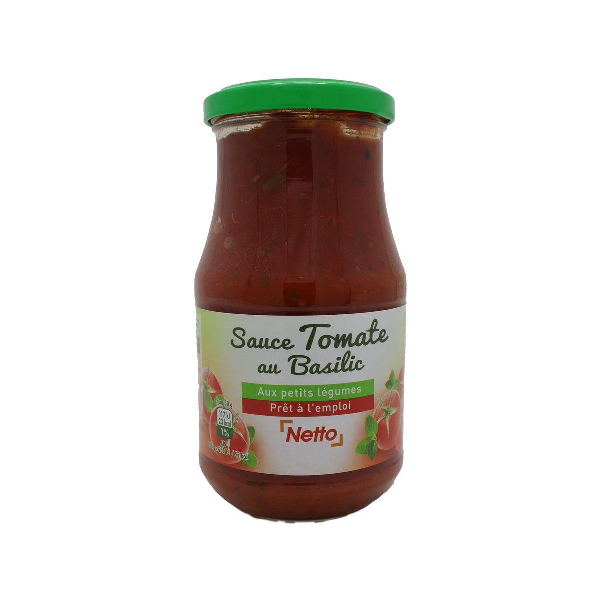 NETTO SAUCE BASILIC 420g  -I134