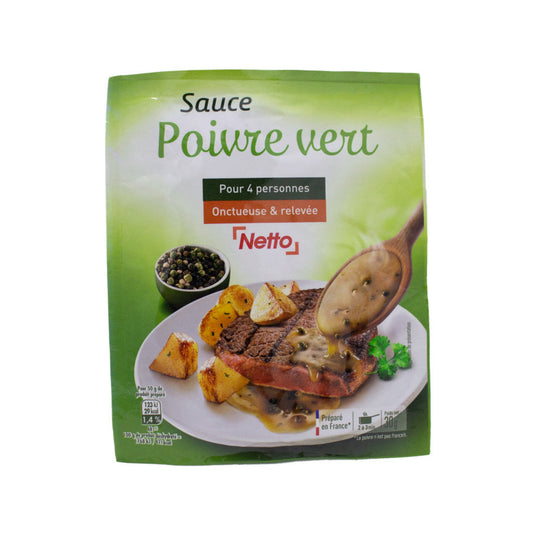 NETTO Sauce poivre vert 30g -G64