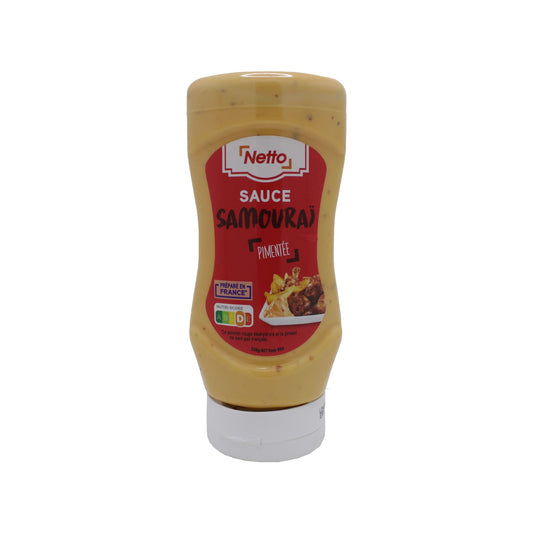 NETTO Samurai sauce in 350g -i133 bottle