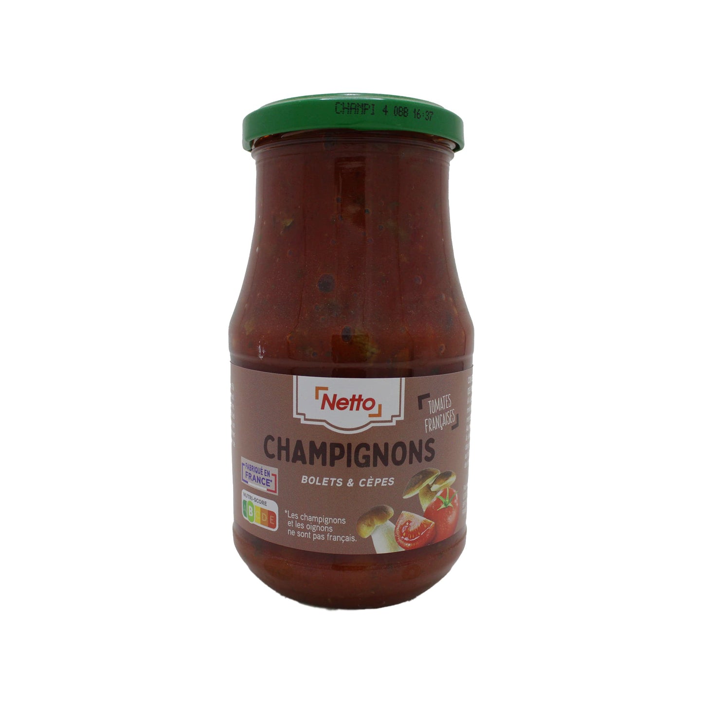 NETTO SCE TOMATE CHAMP 420g -I124