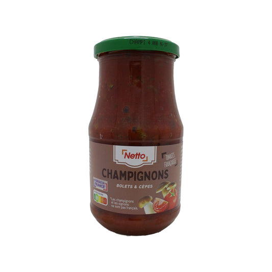 NETTO SCE TOMATE CHAMP 420g -I124