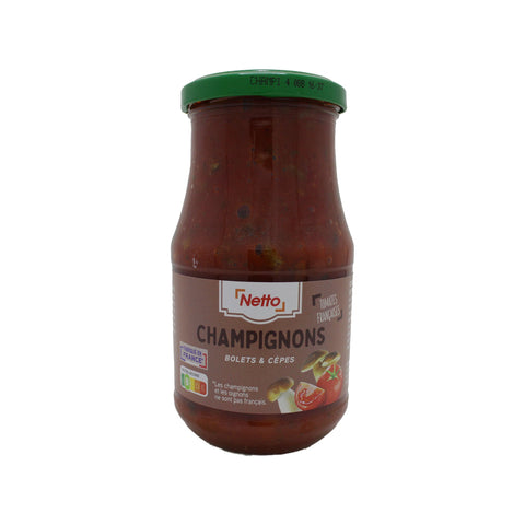 NETTO SCE TOMATE CHAMP 420g -I134