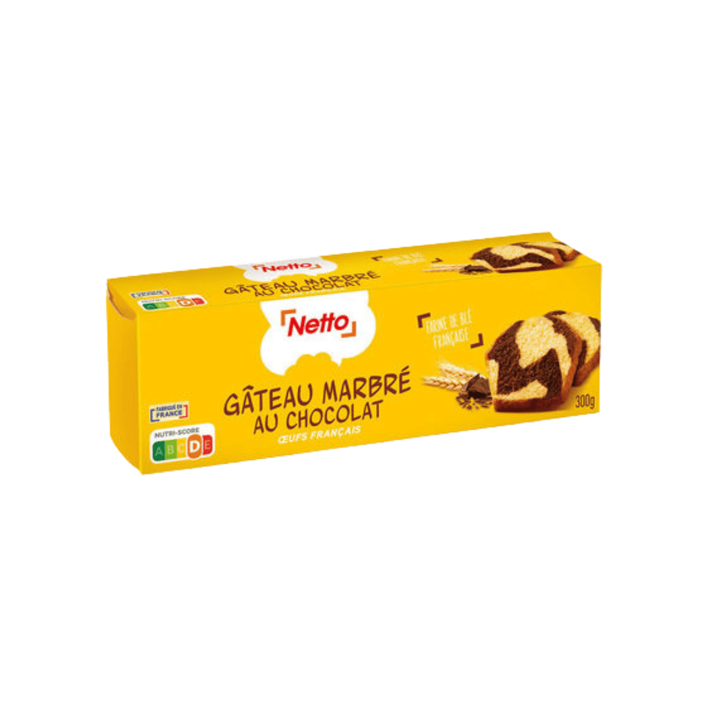 NETTO Savane au chocolat 300g — Épicerie française Montréal | Euro-Market