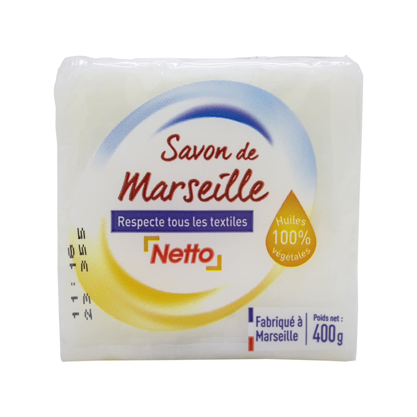 NETTO Marseille soap 400g -J52