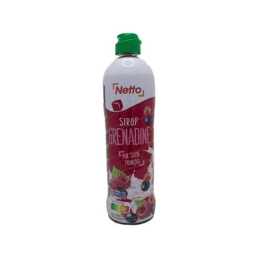 NETTO Grenadine syrup 75cl -f53