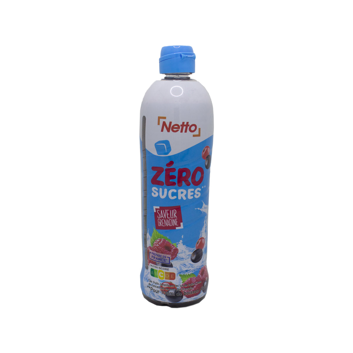 NETTO Grenadine syrup without sugar 750ml -F44