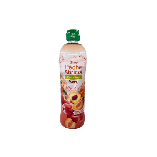 NETTO Peach/Apricot Syrup 75cl -H31