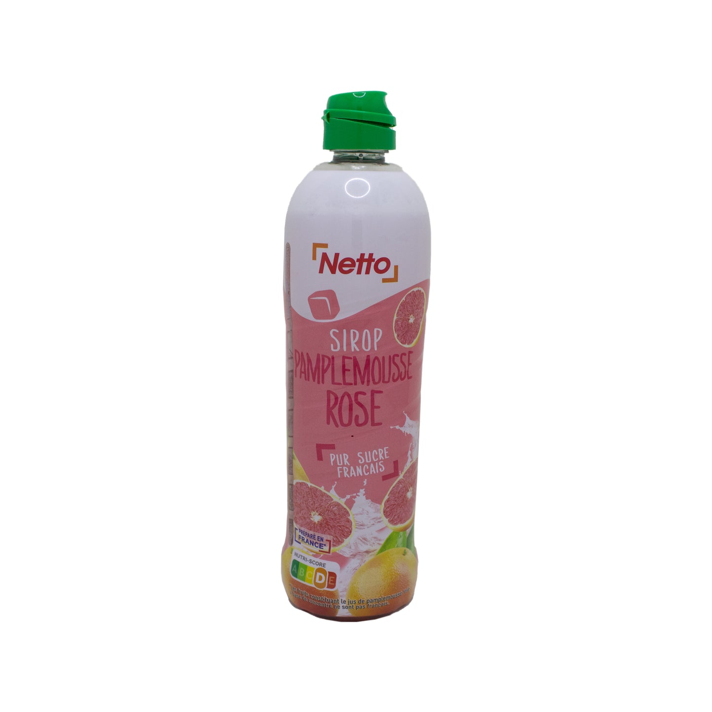 NETTO Sirop pamplemousse rose 75cl -F22