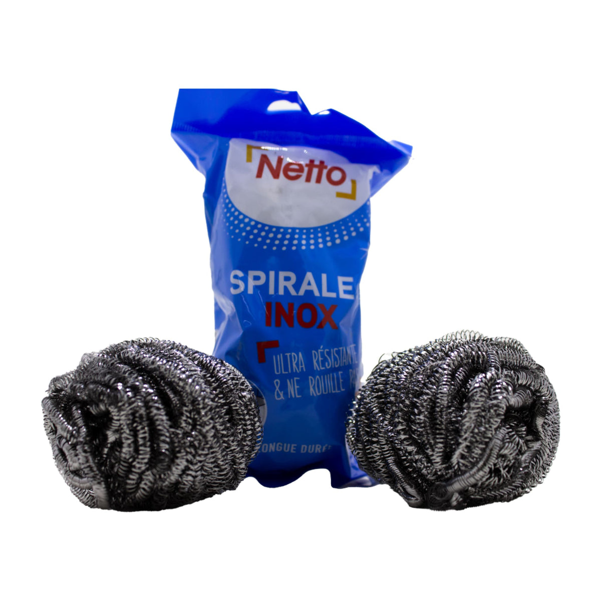 NETTO Spirales Inox x2 — Épicerie française Montréal | Euro-Market