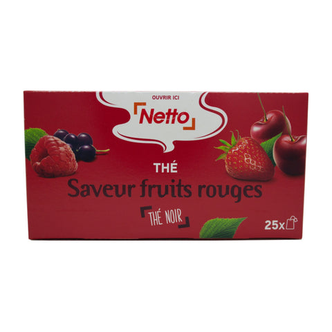 NETTO Red fruit tea 44g