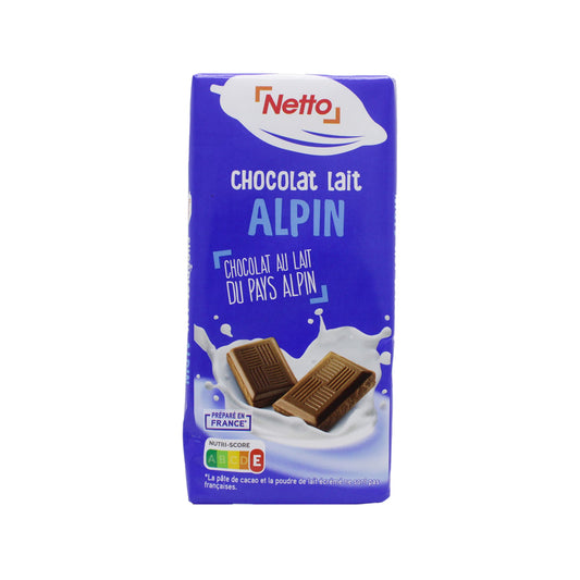 NETTO Milk chocolate dessert table 250g -B31