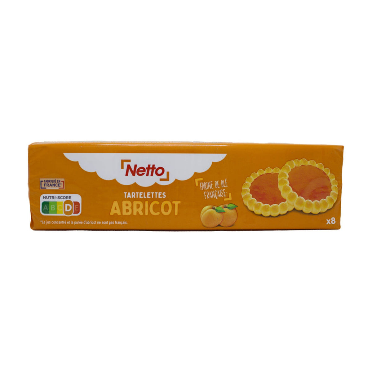 NETTO Tartelettes à l'Abricot 150g  -A93