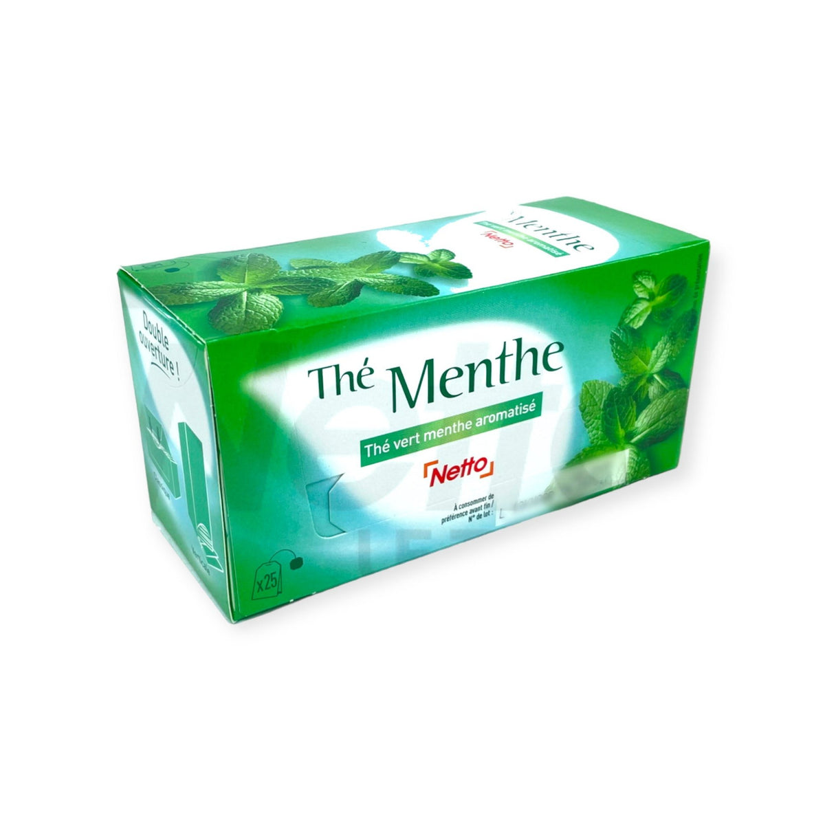 NETTO Mint green tea 44g