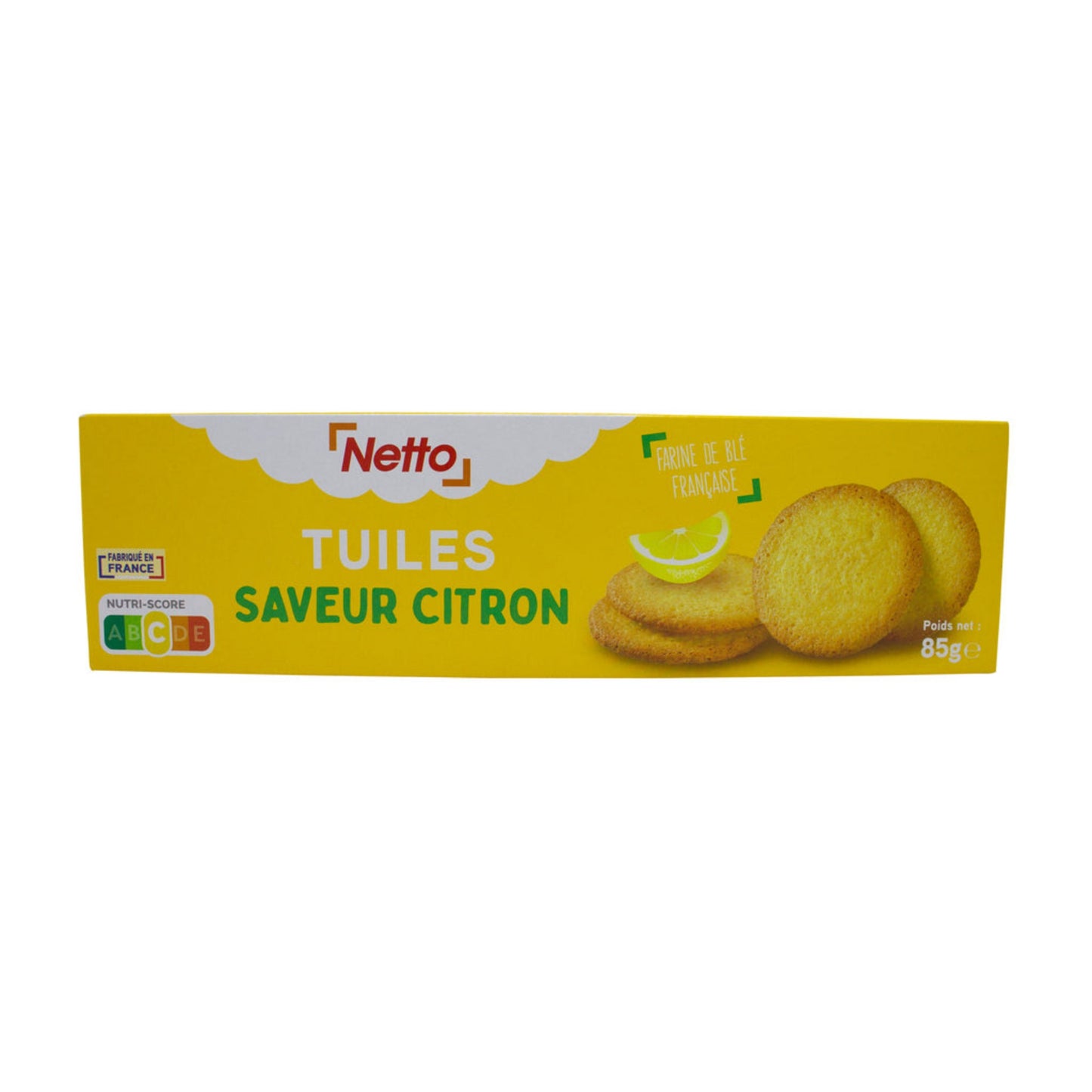 NETTO Lemon flavor tiles 85g -B73