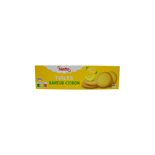 NETTO Lemon flavor tiles 85g -B73