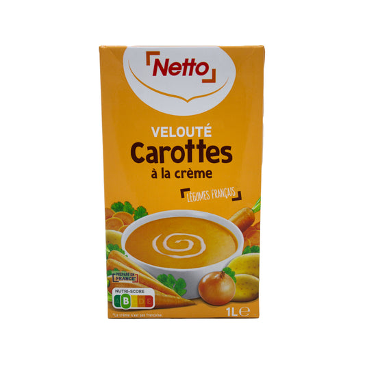 NETTO Velveté carrots with cream 1l G32 -G74