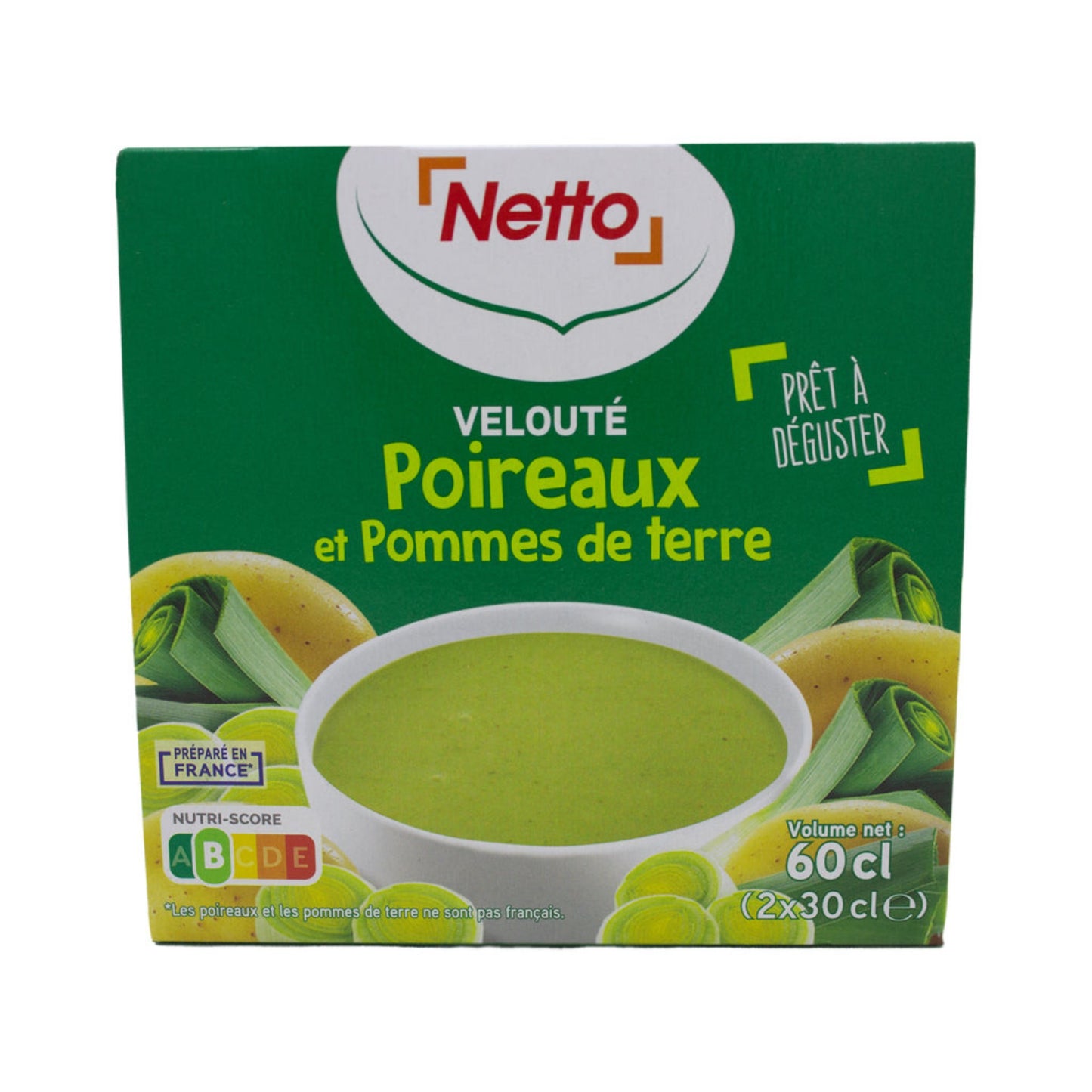 NETTO Land velouté / land potatoes 2x30cl -g24