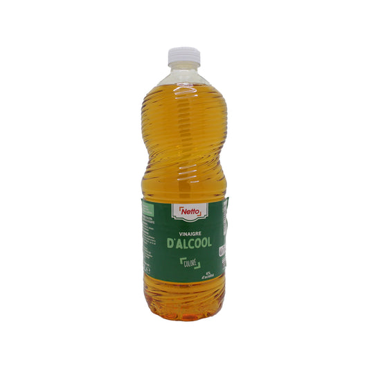 NETTO Vinaigre d'alcool coloré 1L -H84/83
