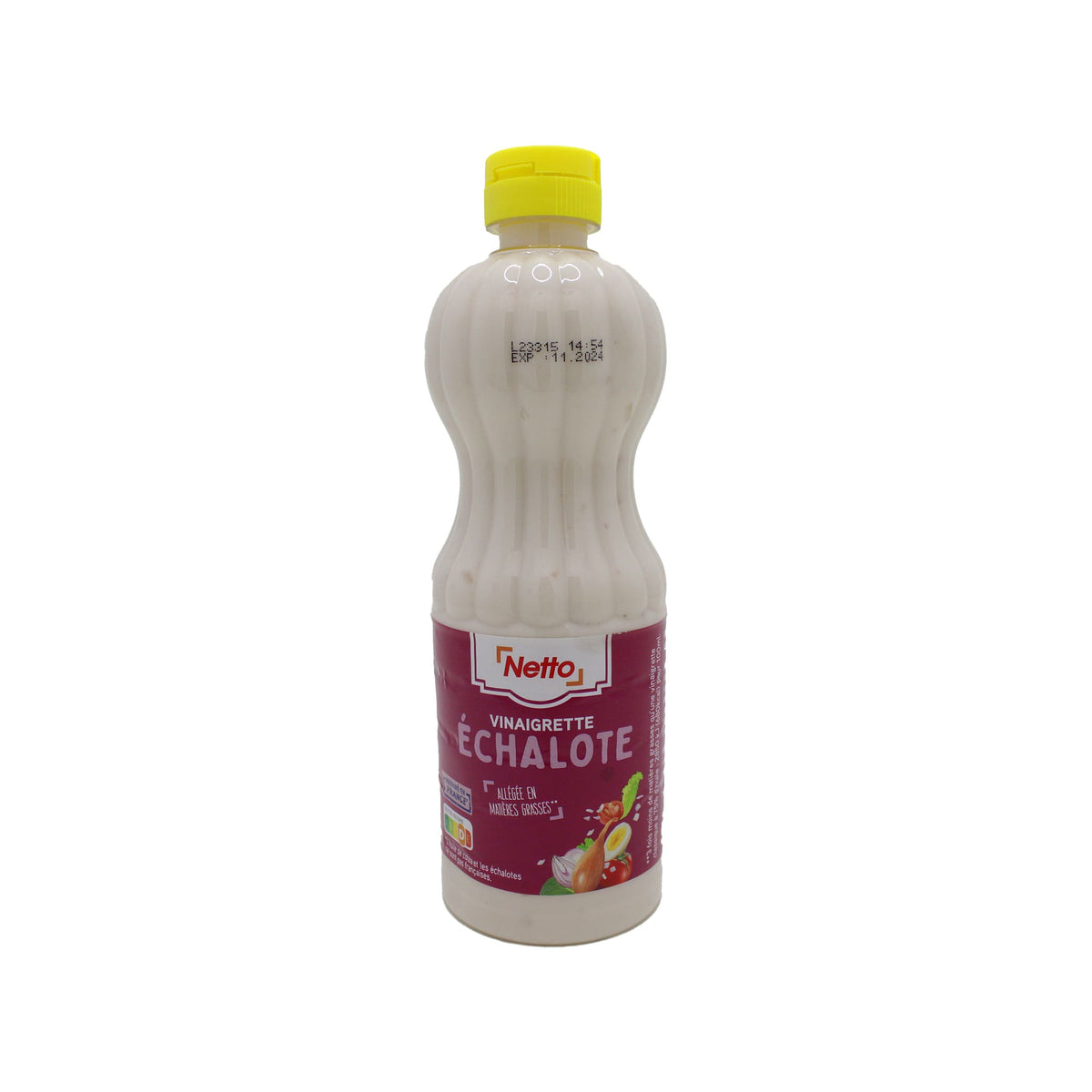 NETTO vinaigrette échalotes 500ml -H102