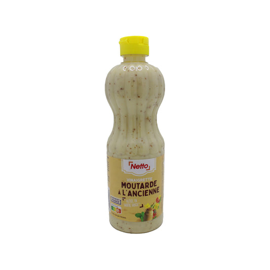 NETTO Old mustard vinaigrette 50Cl -H103