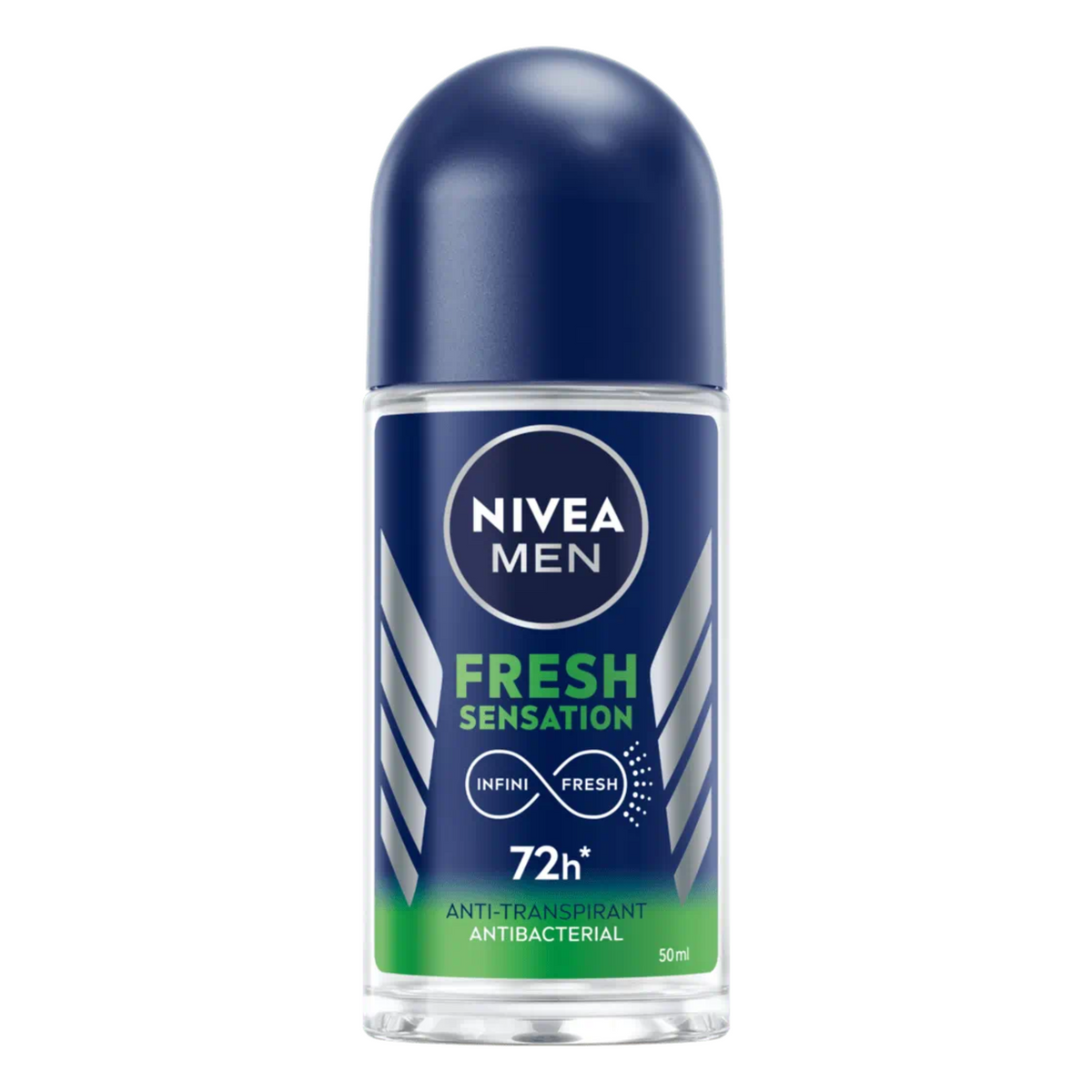 Nivea Anti-Transpiring Deodorant Bille Homme Fresh Sensation 50ml