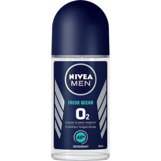 NIVEA Déodorant Homme Bille fresh ocean 50ml -J71