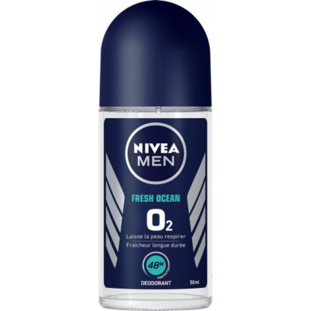 NIVEA Men's Roll-on Deodorant fresh ocean 50ml