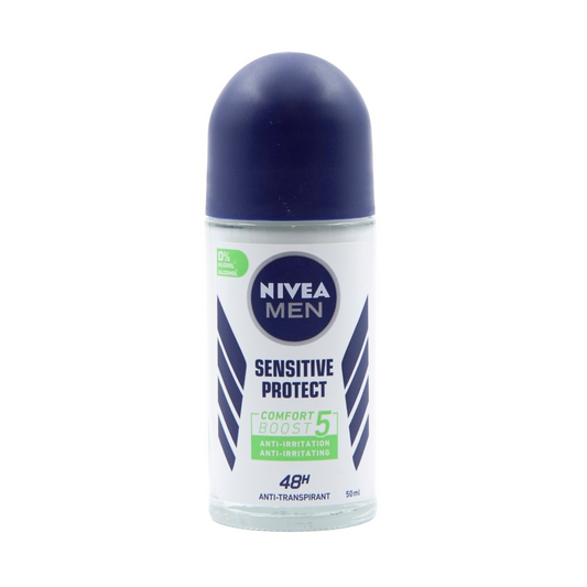 NIVEA Déodorant Homme Bille Sensitive Protect 50ml -J71