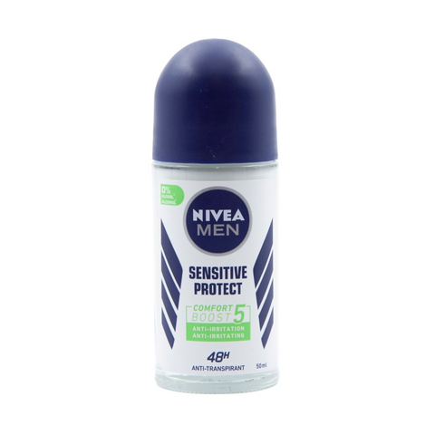 NIVEA Sensitive Protect Roll-on Men's Deodorant 50ml