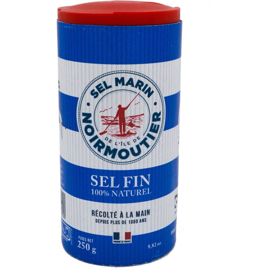 NOIRMOUTIER Sel fin 250g -E134