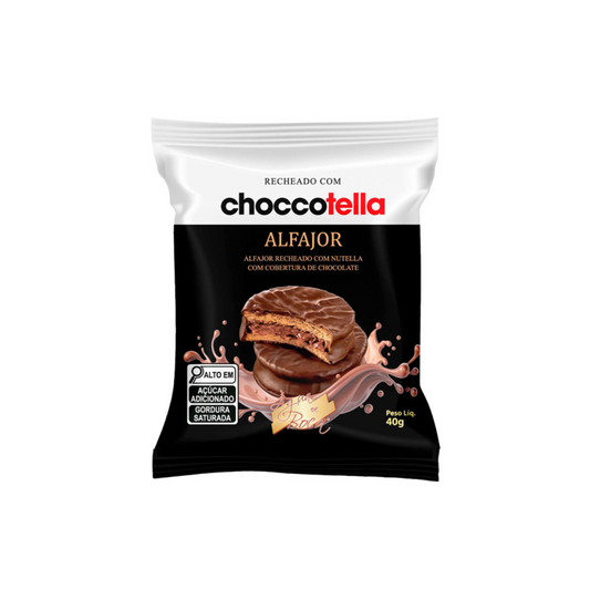 NUTELLA Alfajor Agua na boca 40g -B132